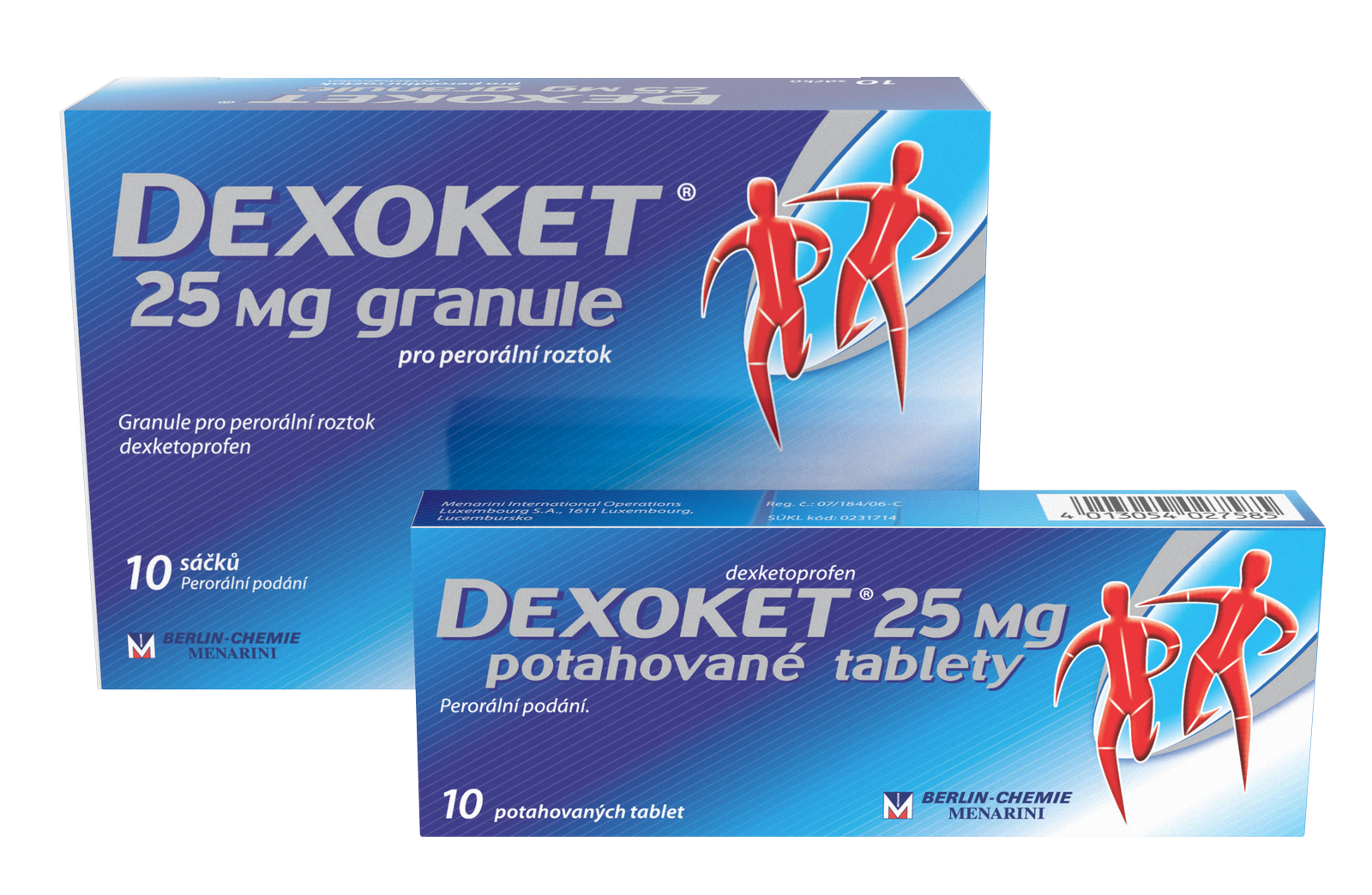 Přípravek Dexoket