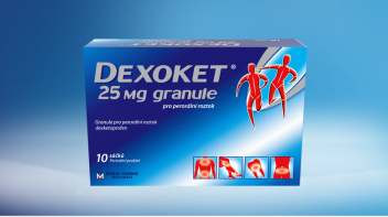 Přípravek Dexoket®