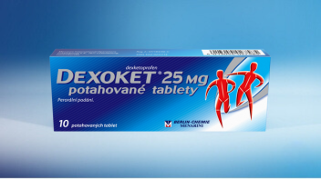 Přípravek Dexoket®